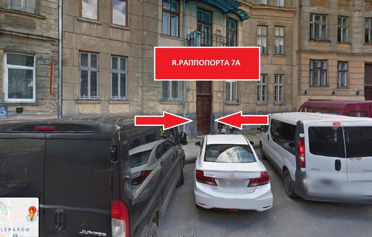 Economy Apartment On Rappoporta 7A-1 Λβιβ Εξωτερικό φωτογραφία